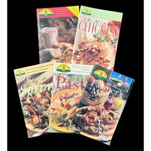Land O Lakes Vintage Recipe Collection Cookbooks Set of 5